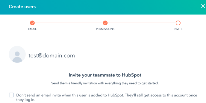 invite