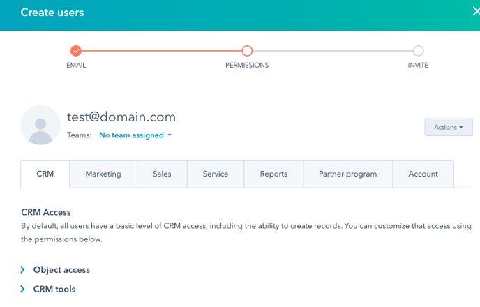 permissions