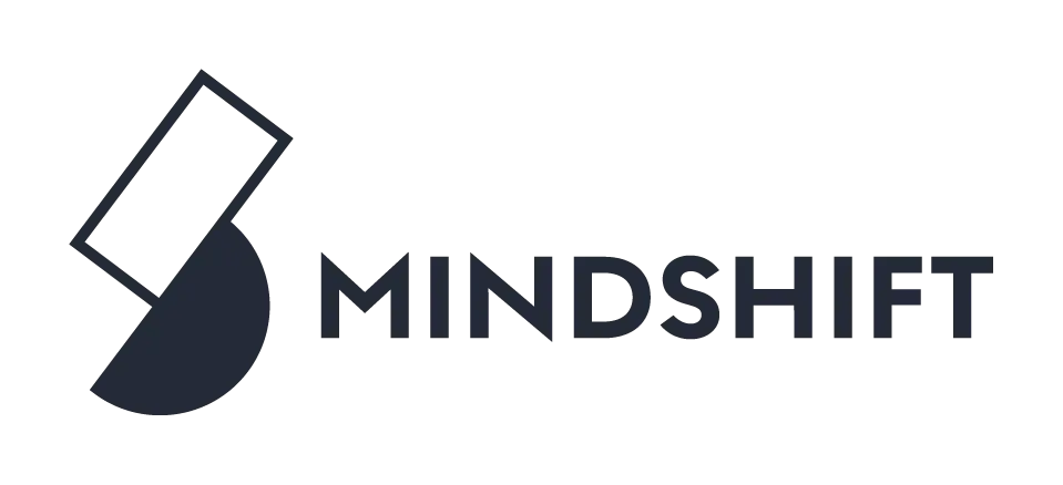 MindShift Digital White (No Tagline)